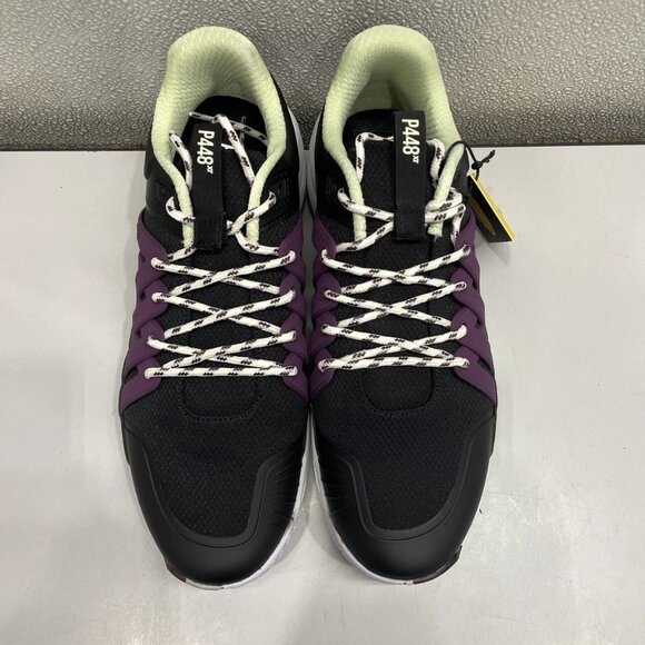 P448 x Vibram Court Sneakers Unisex W11.5, M9.5-10 Black & Purple main image 6